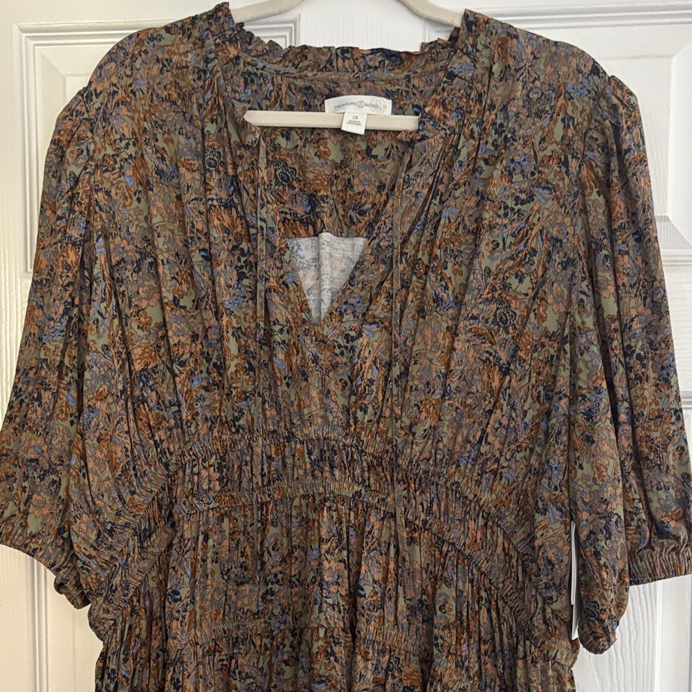 Nordstrom Floral Patterned Dress